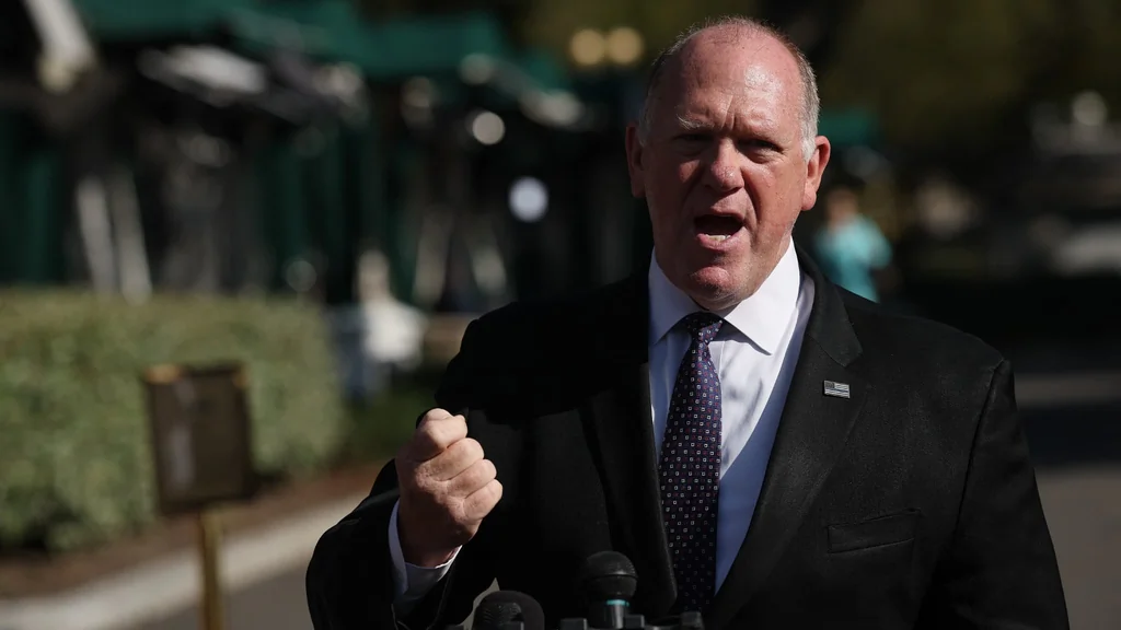 Trump dépêche Tom Homan à Minneapolis dans la crise migratoire