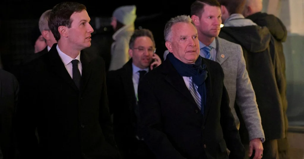 Ukraine: un point à régler dans les négociations, selon Witkoff