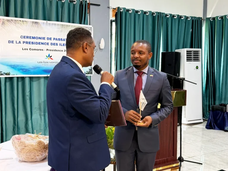 Union des Comores prend la tête des Îles Vanille, boostant la coopération régionale