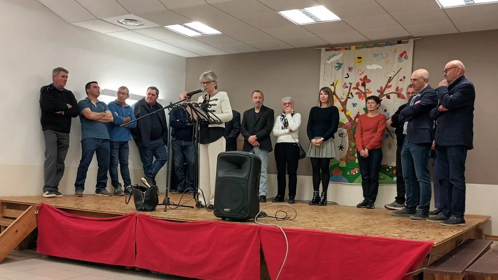 Vœux municipaux: bilans et perspectives à Juilles et Gueugnon