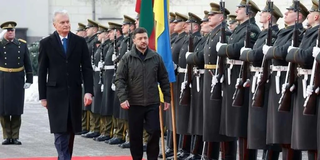 Zelensky réclame des munitions antiaériennes face aux frappes russes
