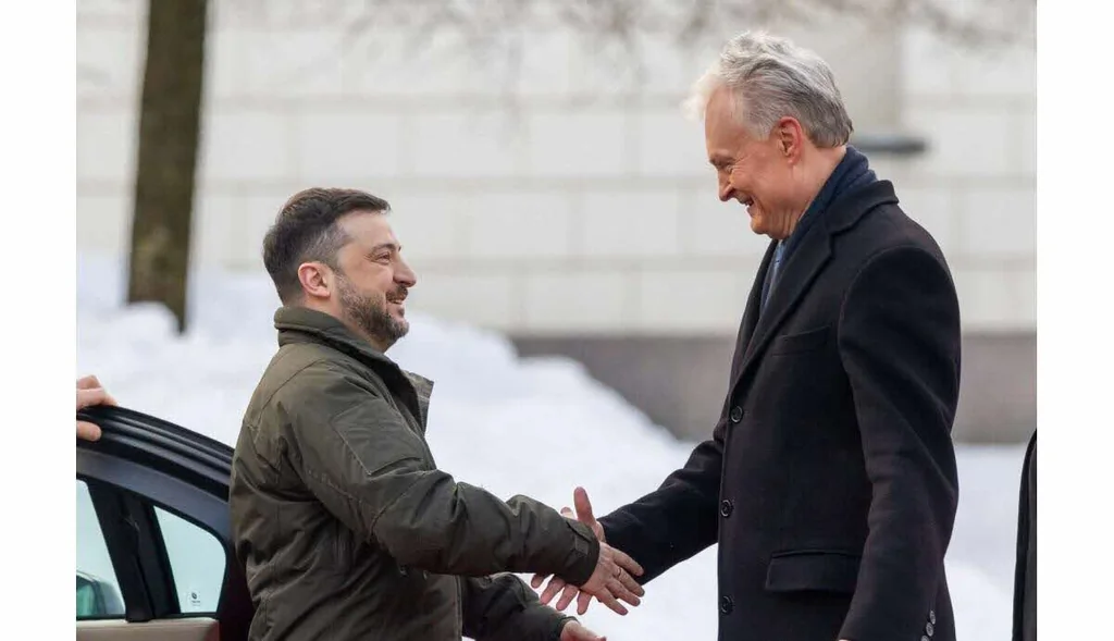 Zelensky réclame des munitions antiaériennes