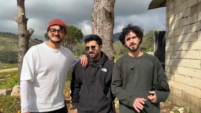 Arabsalim (Liban) : 3 jeunes protègent le village et le bétail