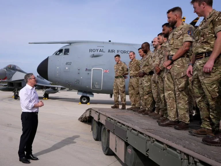 Attaque par drone contre la base britannique d'Akrotiri à Chypre