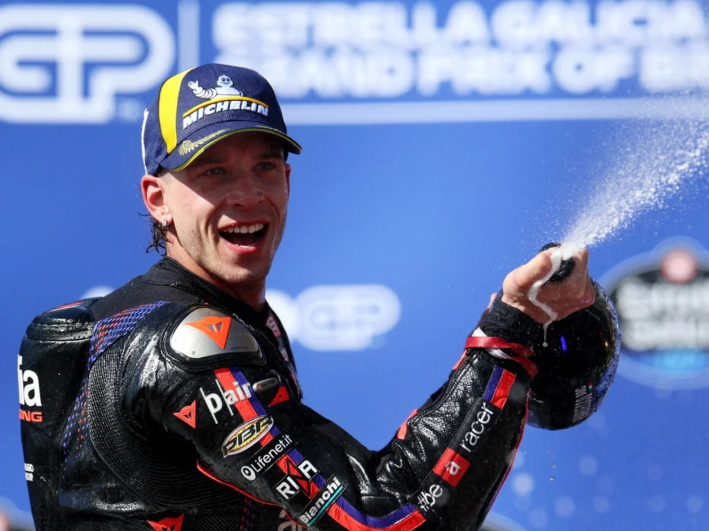 Bezzecchi signe sa 4e victoire d'affilée au MotoGP du Brésil