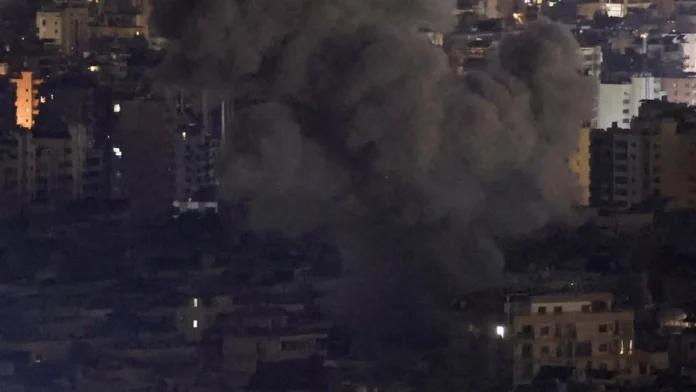 Bombardements Israël-Liban : Beyrouth sud visée, arrestations