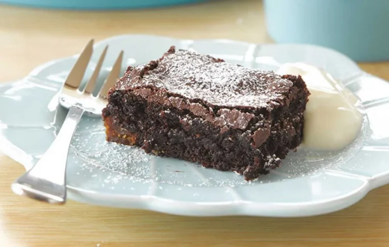 Brownies au chocolat et figues pour végétariens