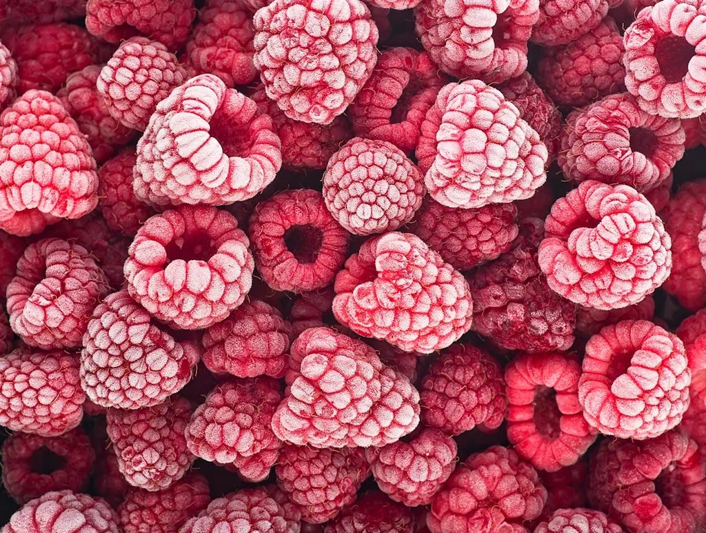 Comment congeler des framboises sans les abîmer ?