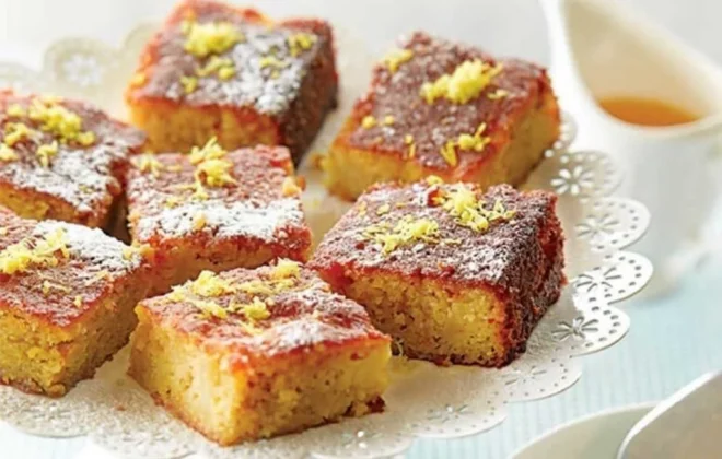 Gâteau au citron sans gluten, recette végétarienne