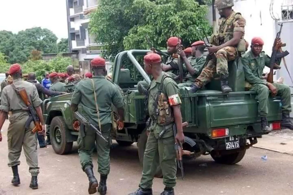 Guinée : démantèlement d'un réseau accusé de financer le terrorisme