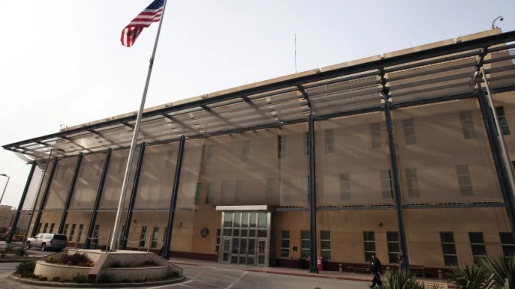 Hezbollah irakien prolonge le gel des attaques contre l'ambassade US