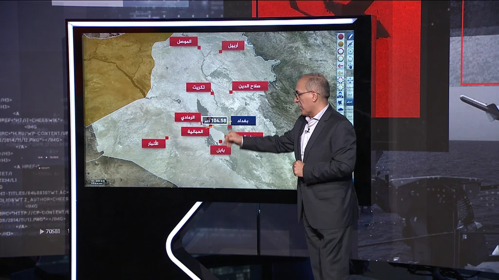 Irak : ciblage des corridors logistiques des factions armées