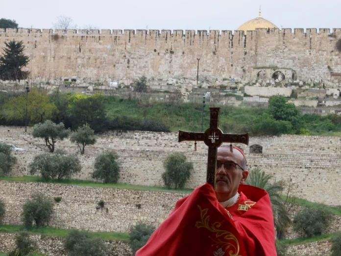 Jérusalem : la police empêche le cardinal d'entrer au Saint-Sépulcre