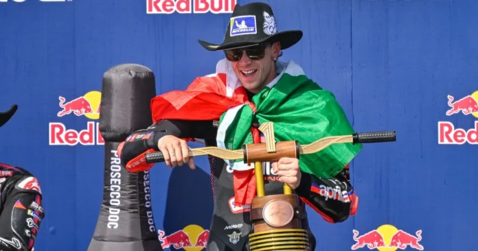 Marco Bezzecchi gagne le GP des États‑Unis et prend la tête du MotoGP