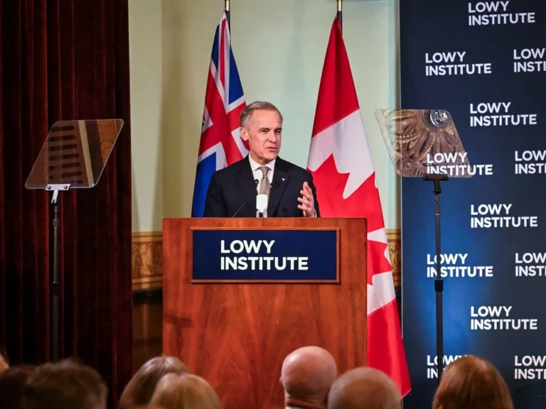 Mark Carney (Canada) n'exclut pas une intervention militaire