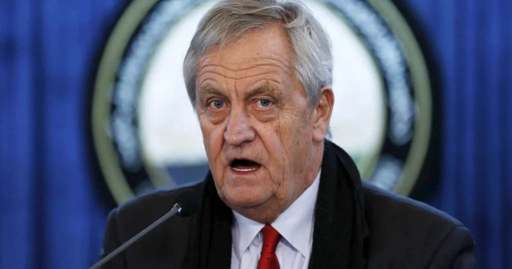 Mort de Fink Haysom, artisan sud-africain de la paix et du droit