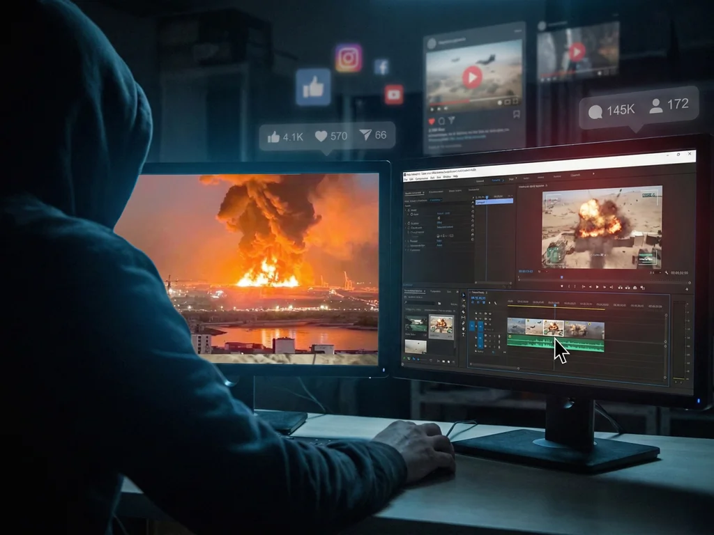 Politico : la Maison-Blanche commercialise la guerre contre l'Iran en ligne