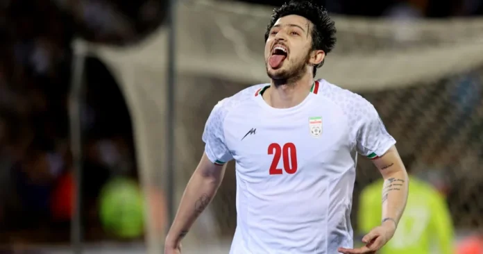 Sardar Azmoun exclu de l'équipe d'Iran pour déloyauté