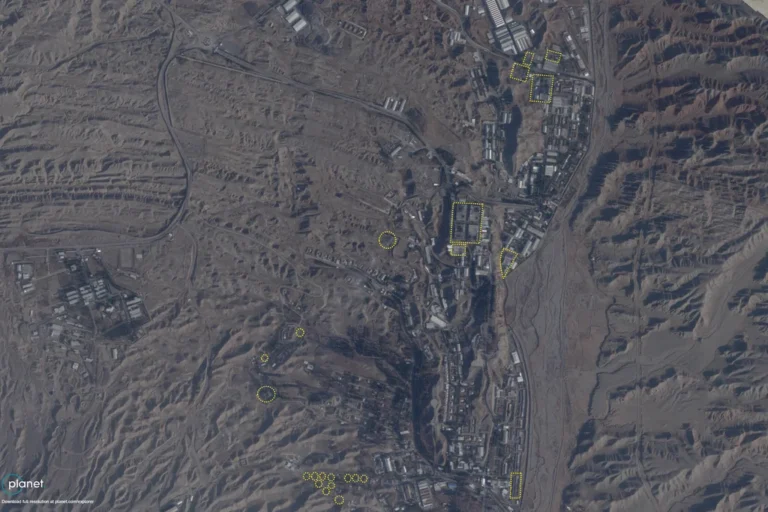 Satellites : frappes US-Israël touchent Tabriz et Téhéran