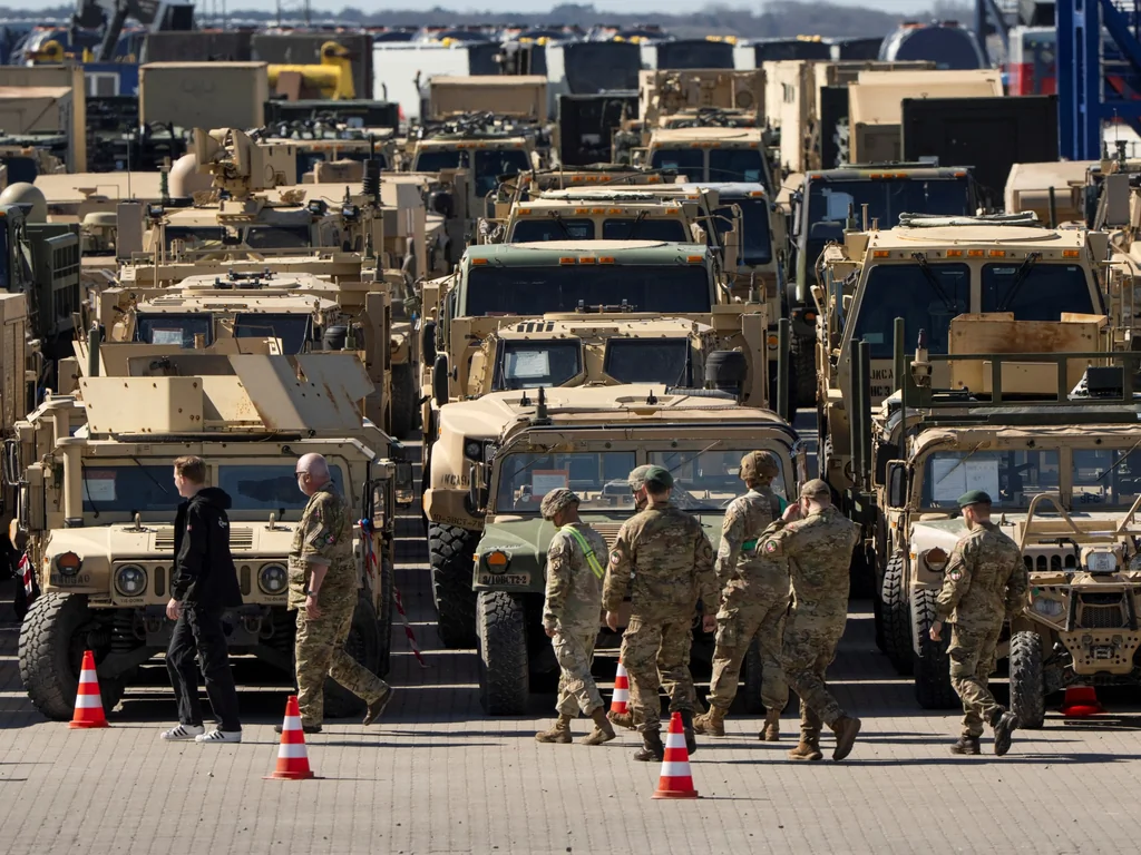 Washington envisage d'envoyer des milliers de soldats en Iran