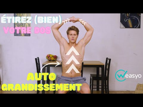 Exercice auto-grandissement assis – vignette vidéo