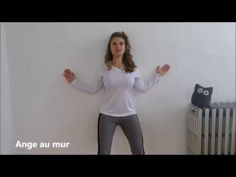 Exercice ange au mur – vignette vidéo