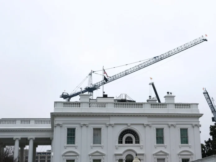 Un juge suspend la construction du ballroom de 400 M$ de Trump