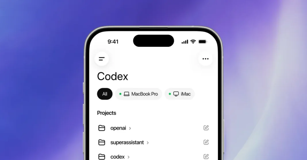 OpenAI amène Codex dans ChatGPT mobile et muscle sa bataille IA
