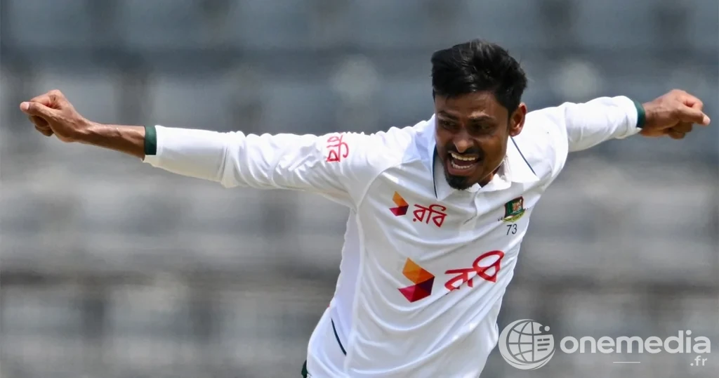 Bangladesh bat le Pakistan et remporte une série Test historique