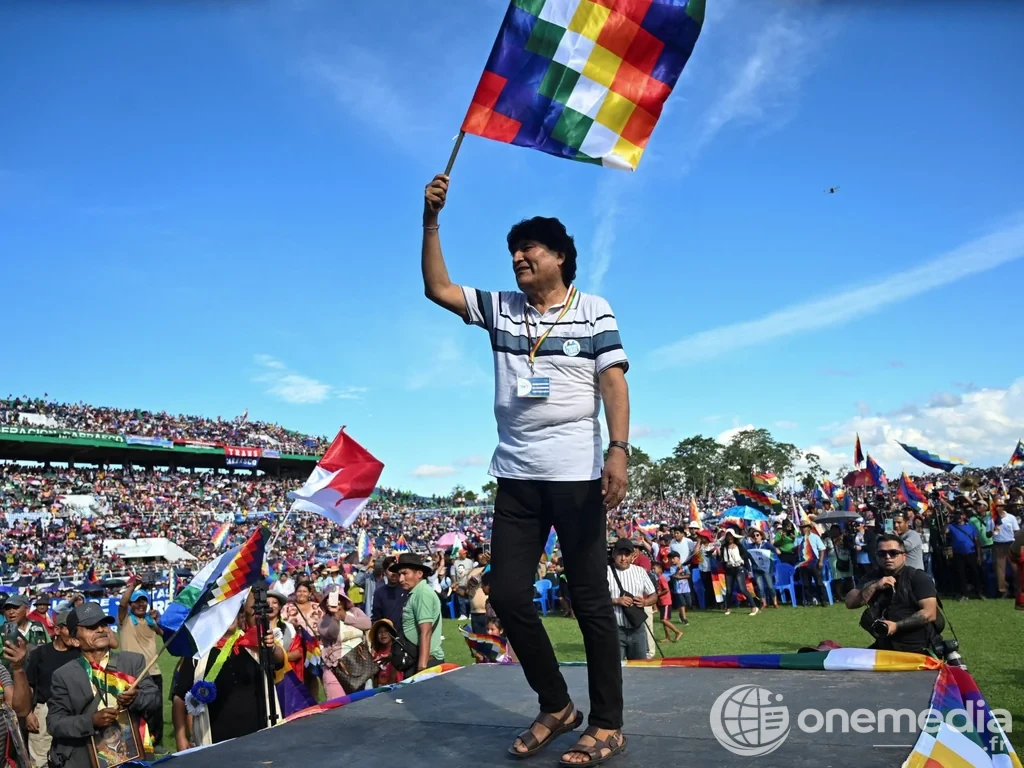 Bolivie: mandat d’arrêt contre Evo Morales après son absence au procès