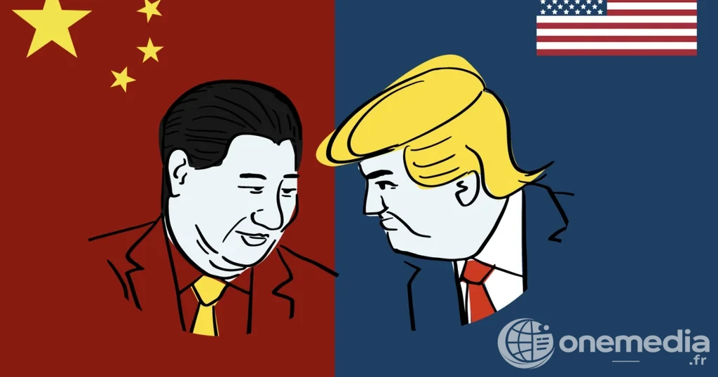 États-Unis vs Chine : comparaison économique, militaire et technologique