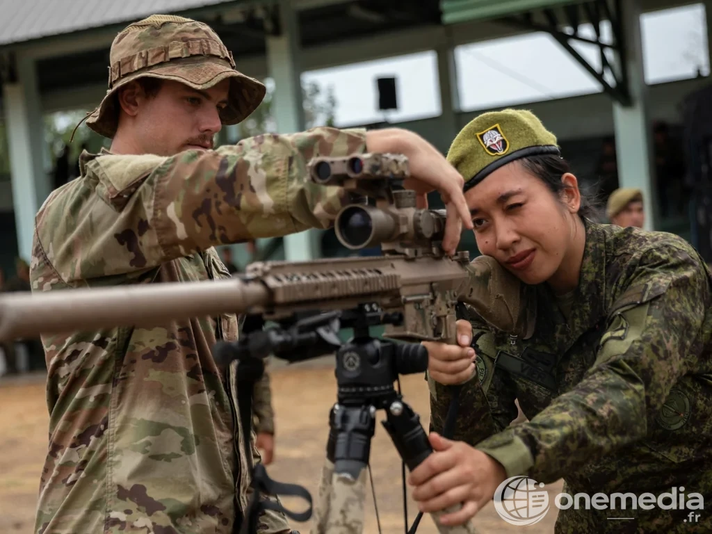 Exercices militaires US-Philippines: la crainte d’un conflit proche