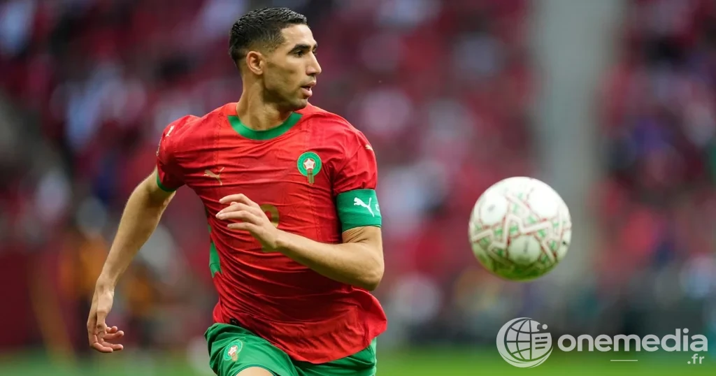Maroc : Hakimi et 8 revenants pour le Mondial 2026