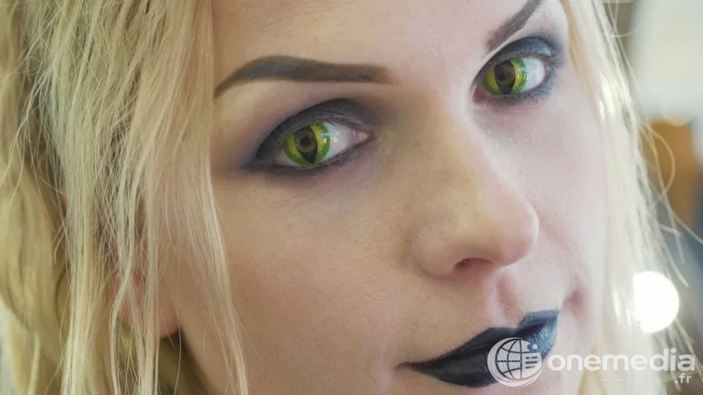 Méfiez-vous des lentilles de contact fantaisie à Halloween