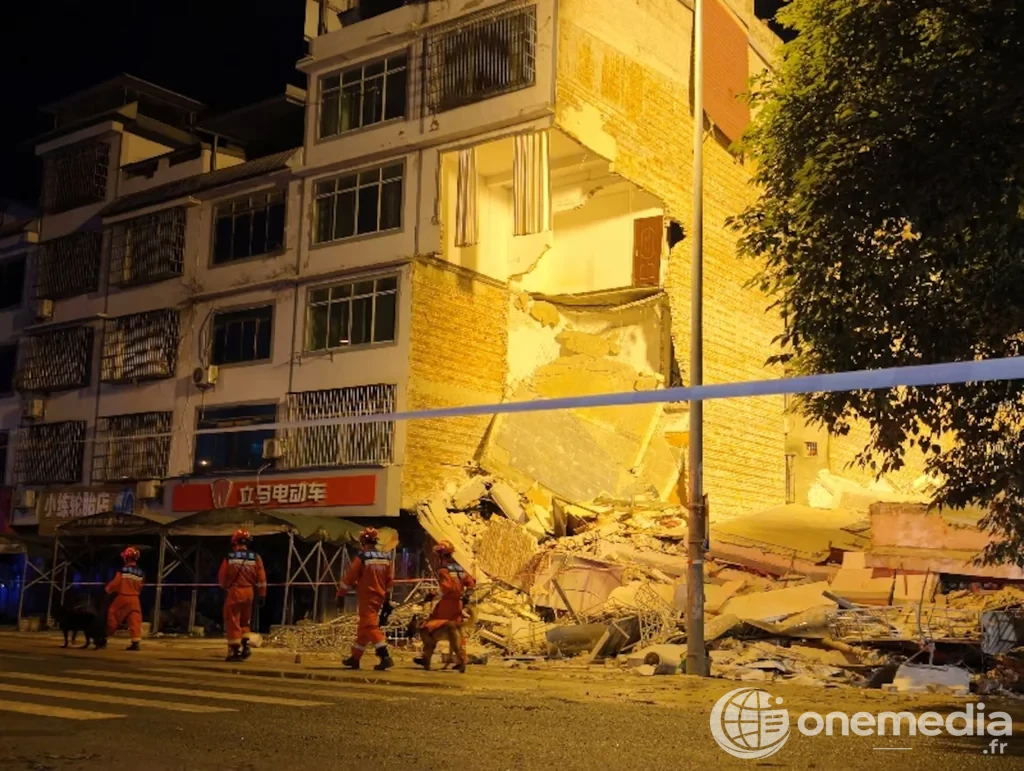 Séisme au Guangxi : deux morts et 7 000 évacués