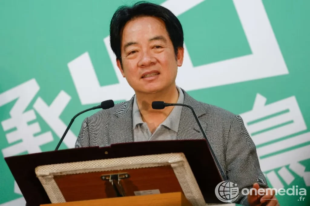 Taïwan: Lai réaffirme que l'île ne dépend pas de Pékin