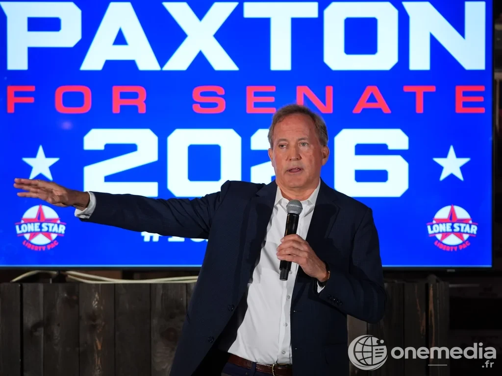 Texas : Ken Paxton bat John Cornyn, coup de Trump