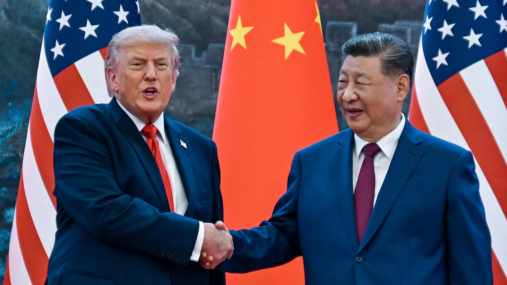 Trump et Xi affichent l’apaisement à Pékin, mais Taïwan reste la ligne rouge