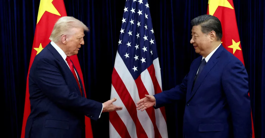 Trump et Xi se rencontrent en Chine sur fond de guerre avec l’Iran et de tensions à Ormuz