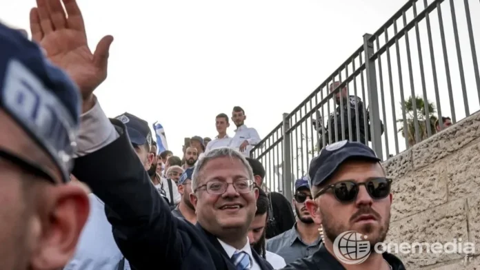 Itamar Ben-Gvir, ministre de la Sécurité nationale de l'entité sioniste