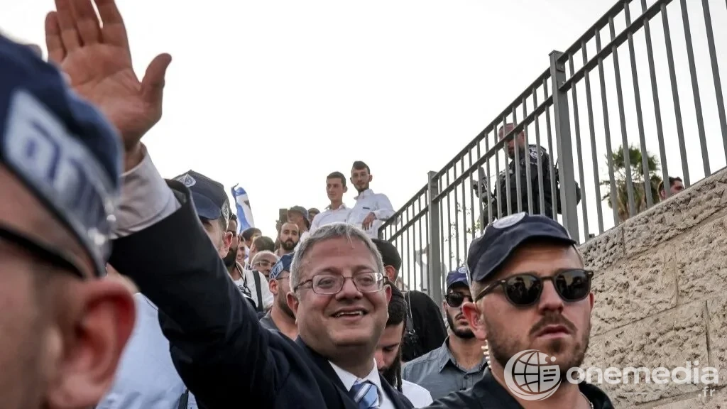Itamar Ben-Gvir, ministre de la Sécurité nationale de l'entité sioniste