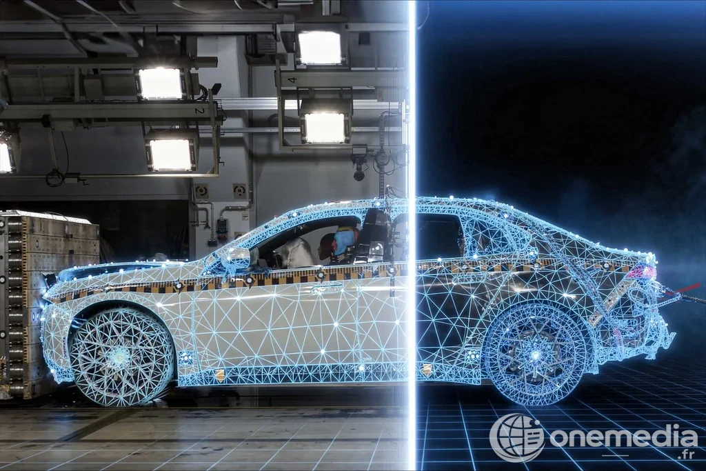 BMW et Mistral AI veulent accélérer les simulations de crash avec l’IA industrielle