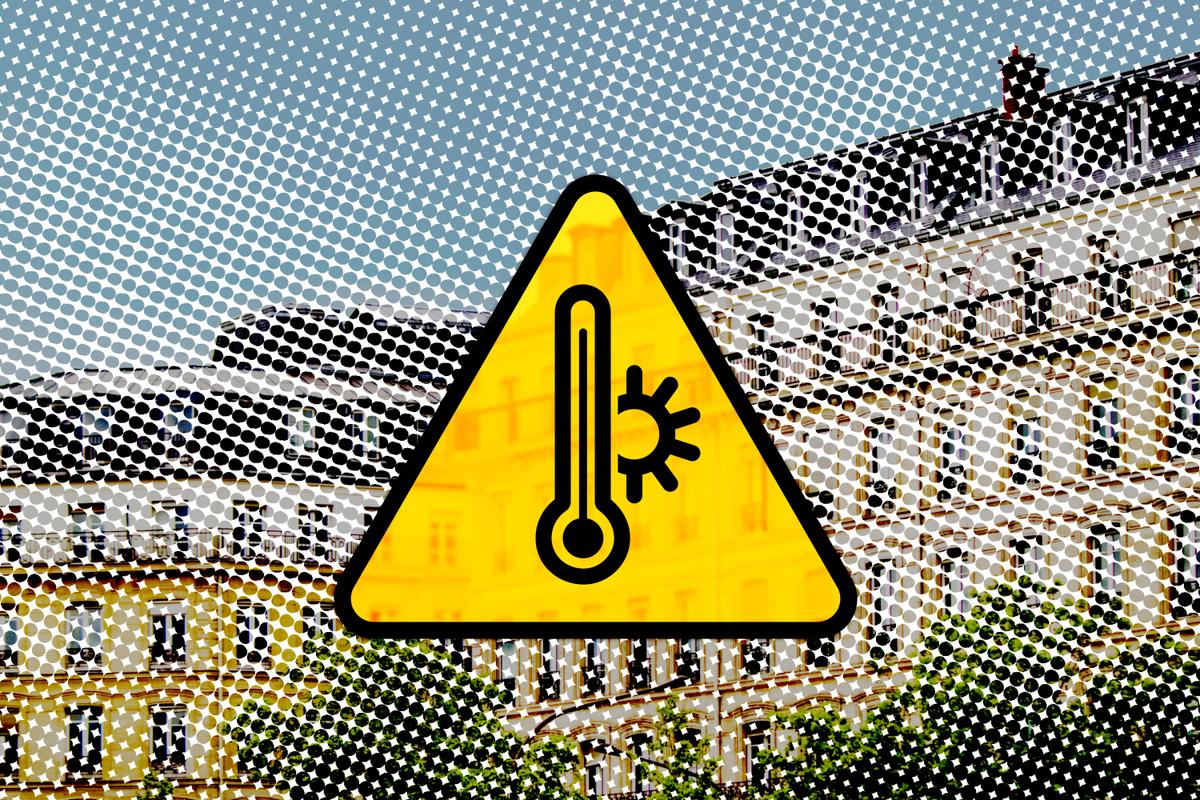 Épisode de chaleur précoce en France sous un dôme de chaleur