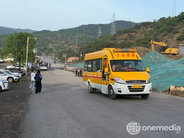 Explosion dans une mine en Chine : 90 morts