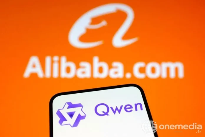 Illustration des logos Qwen et Alibaba liée à l’intégration de l’IA dans le e-commerce