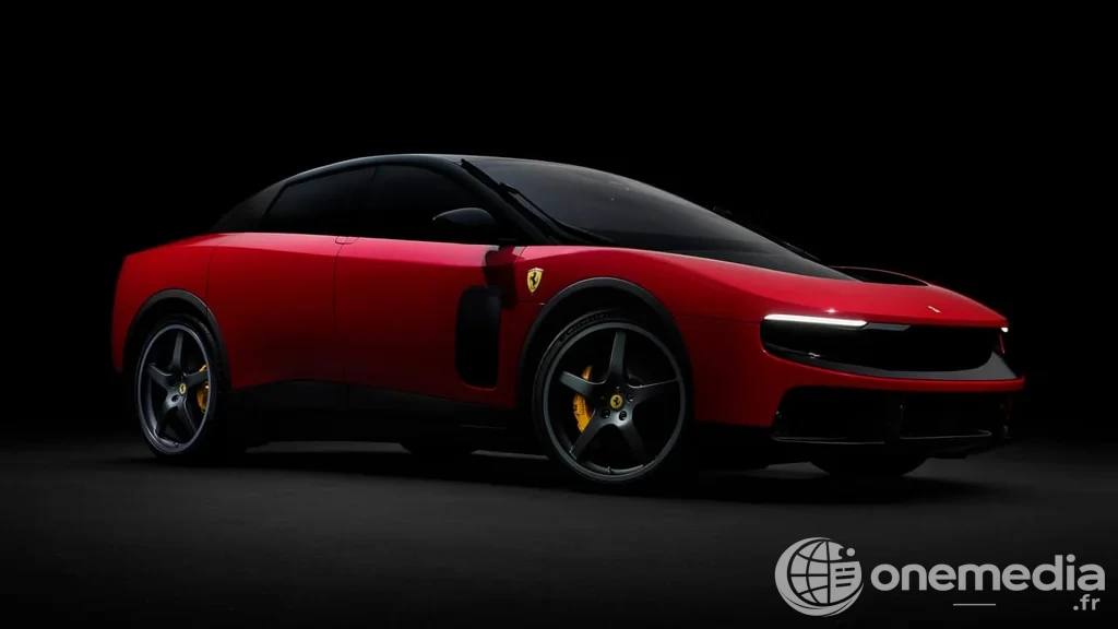 Ferrari dévoile la Luce, sa première voiture électrique, pensée avec l’équipe de Jony Ive