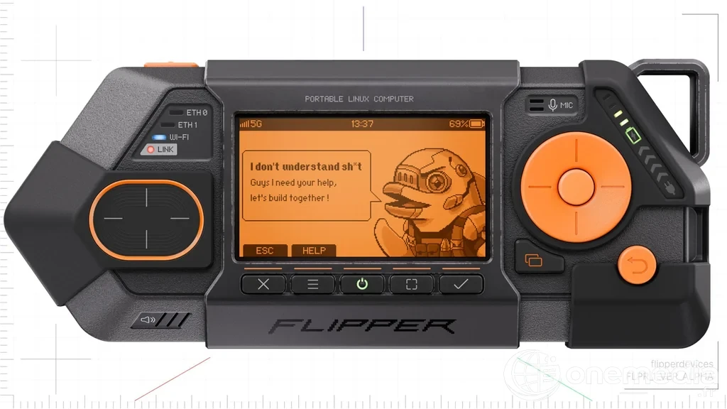 Flipper One : ce que révèle le nouveau mini-PC Linux