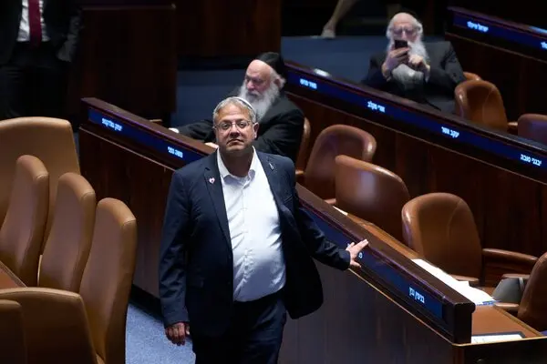France : Ben Gvir interdit d’entrée après la flottille