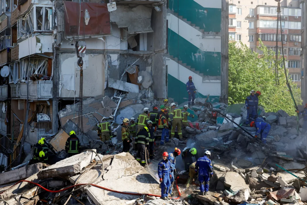 Kiev frappée par une attaque russe massive : ce que l’on sait