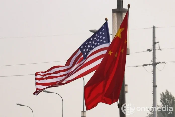 Illustration du sommet Trump-Xi autour des enjeux d’intelligence artificielle